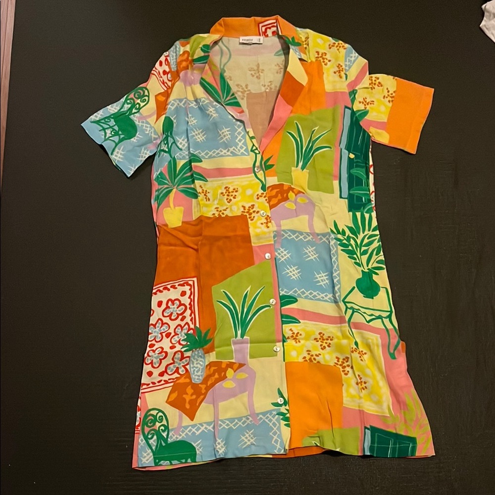 Colorful Patchwork Dress